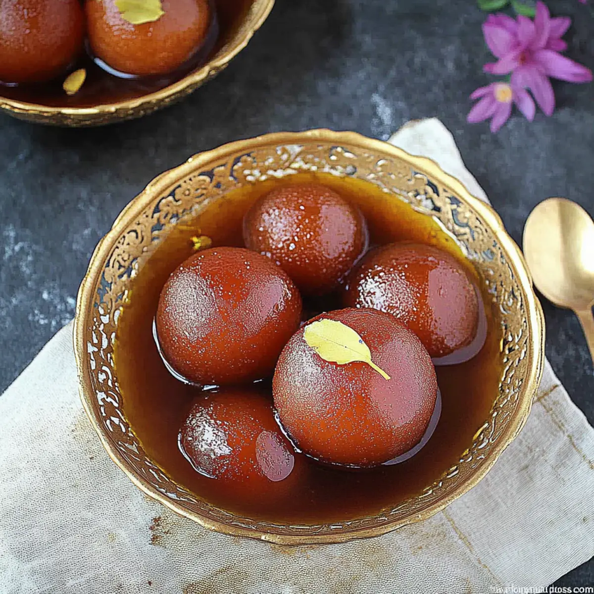 Gulab Jamun